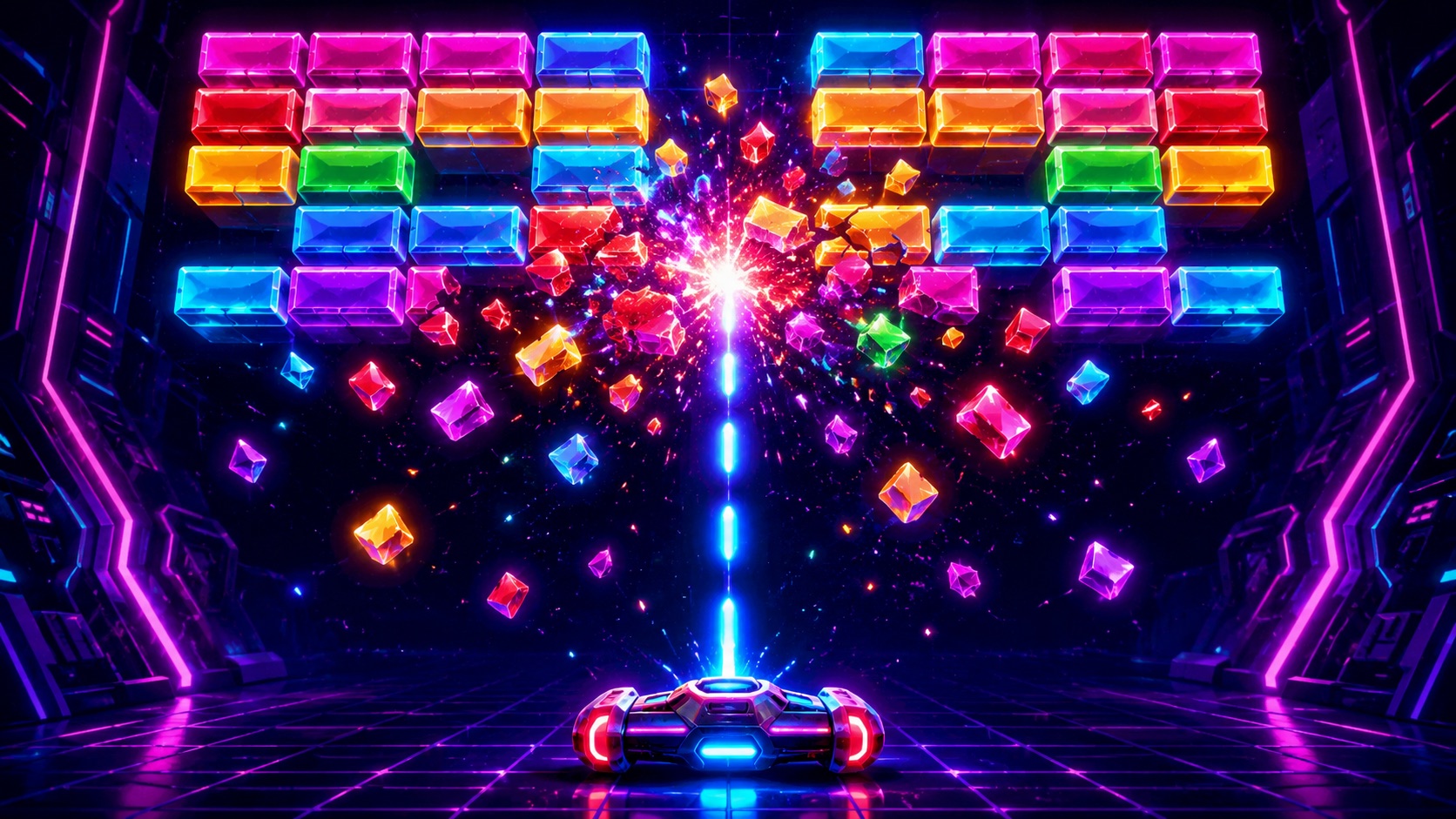 Blaster gameplay