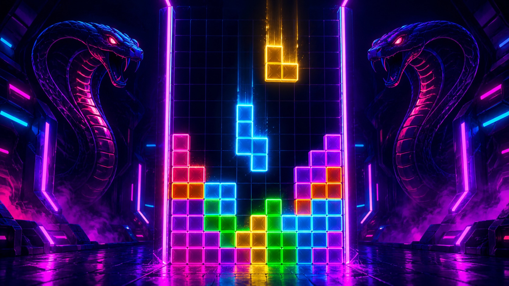 Helix Block Drop gameplay