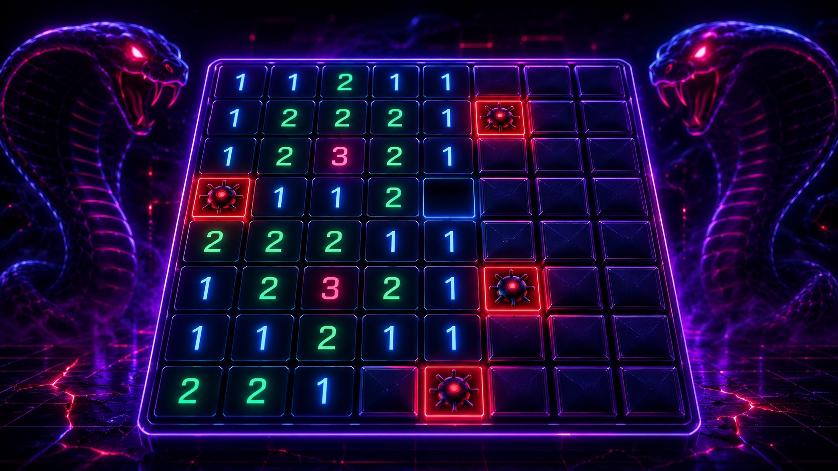 Minesweeper gameplay