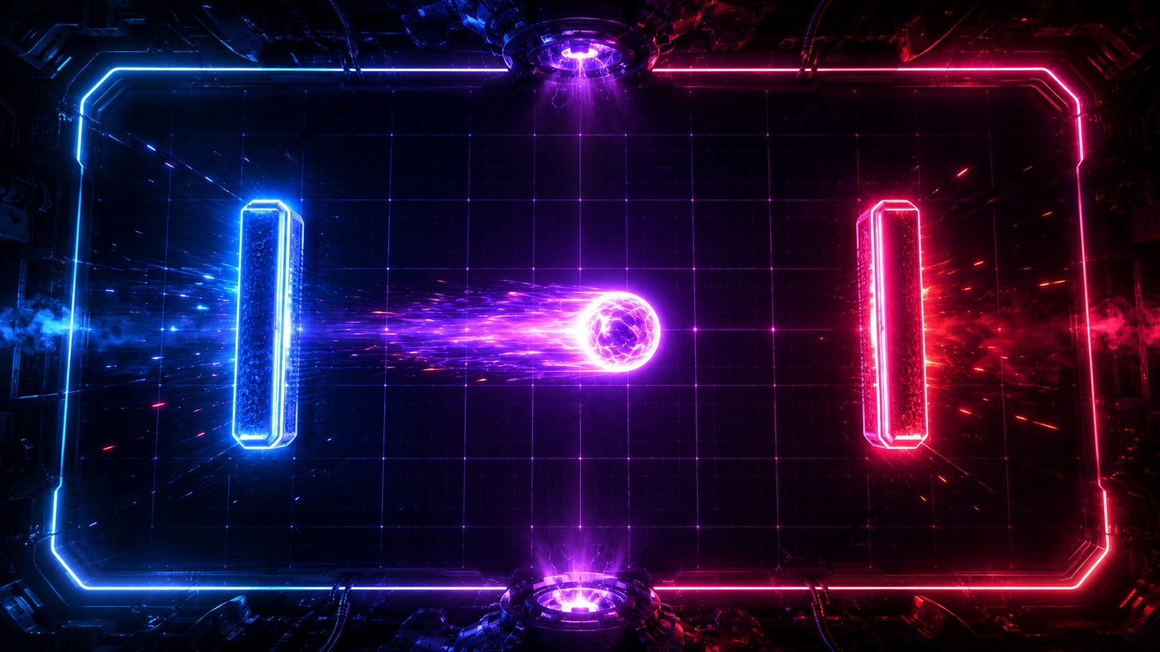 Pong gameplay