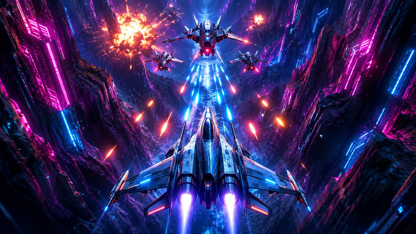 Sky Knight gameplay