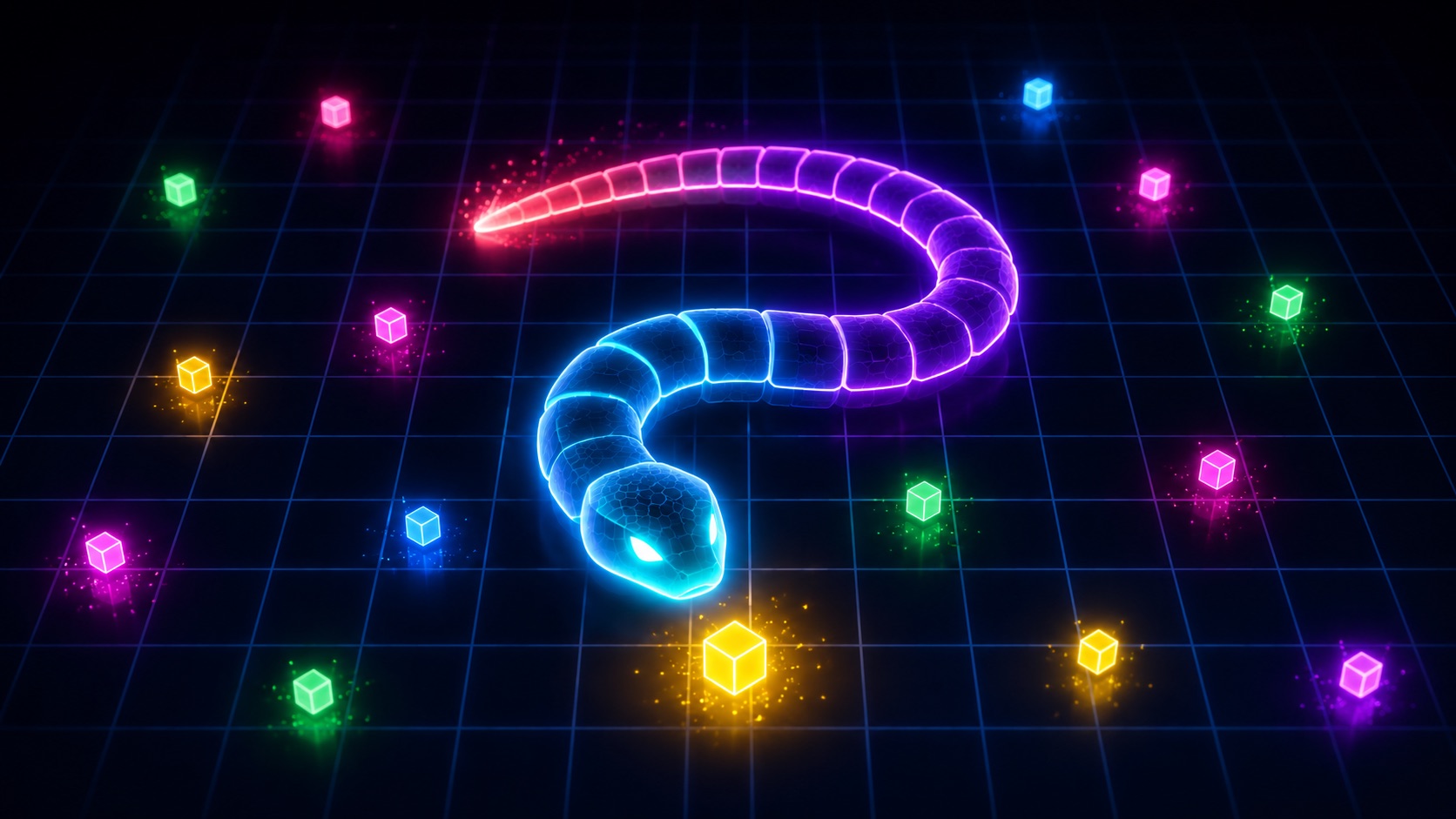Snake gameplay