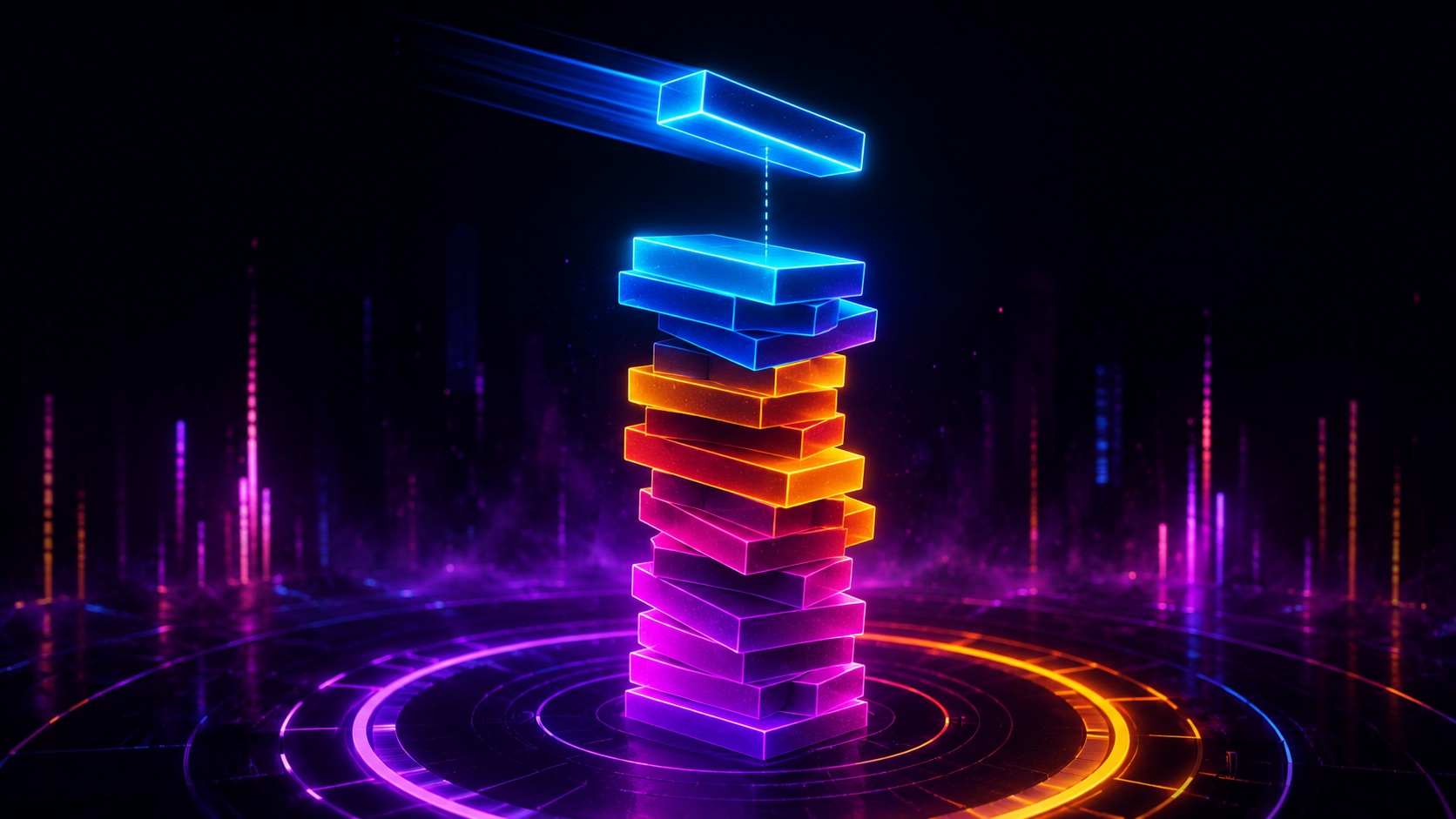 Stack gameplay