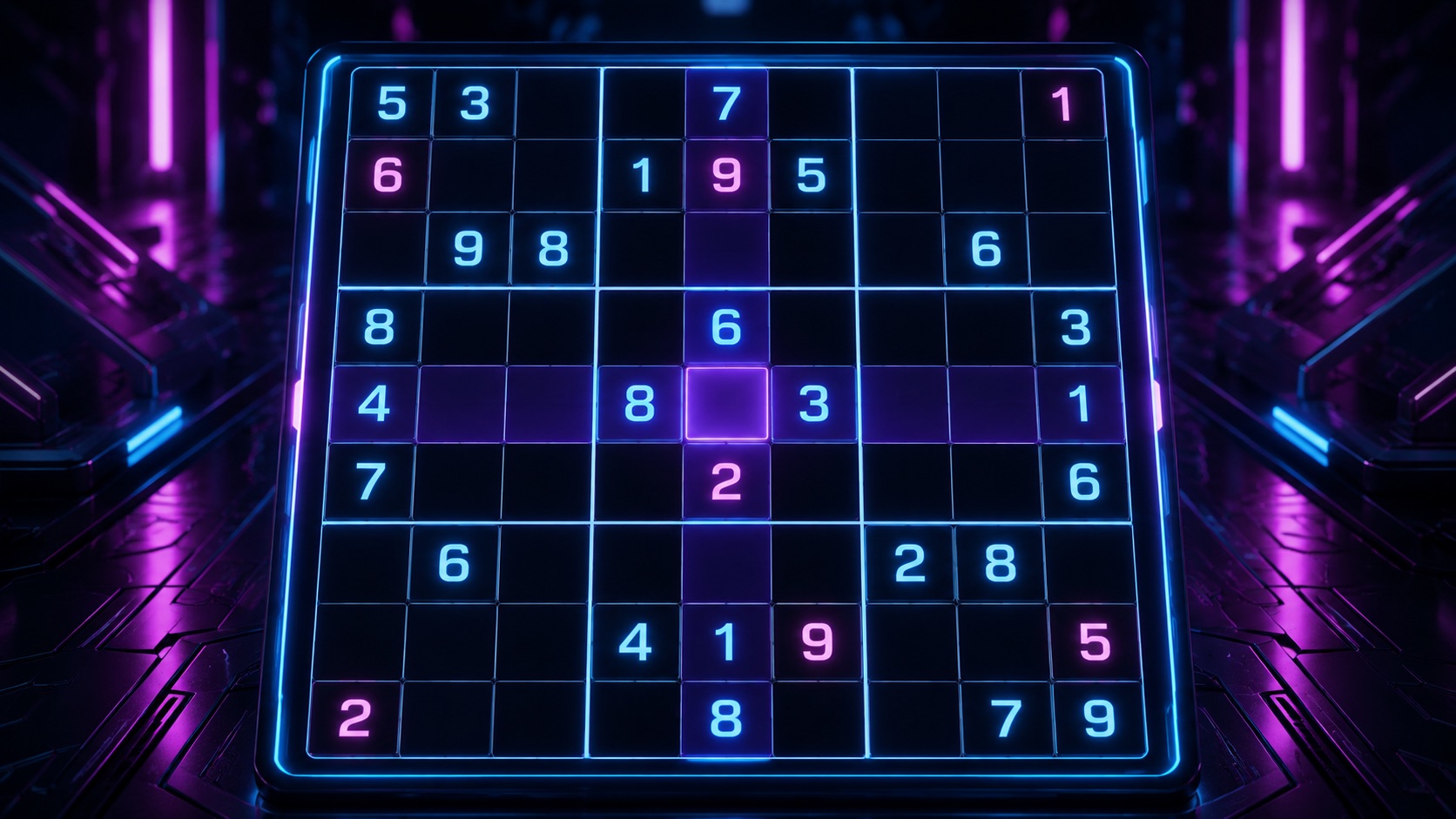 Sudoku gameplay